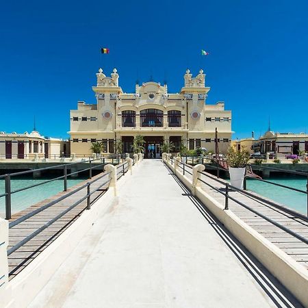 Casetta Vista Mare In Piazza A Mondello Palermo Exterior foto