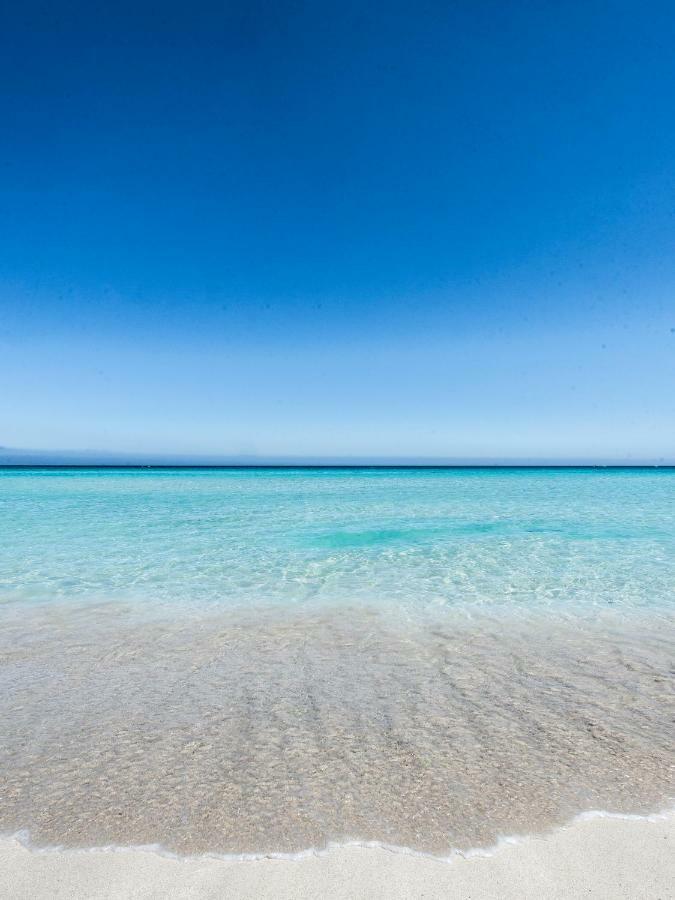 Casetta Vista Mare In Piazza A Mondello Palermo Exterior foto